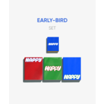 BTS JIN - Happy (Set) + Happy (Weverse Albums ver.) Set + EARLY-BIRD Weverse Gift (WS)