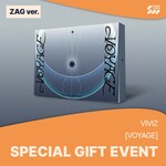 Viviz VIVIZ - THE 5th MINI ALBUM [VOYAGE] (ZAG ver.) + Random Photocard (SW)