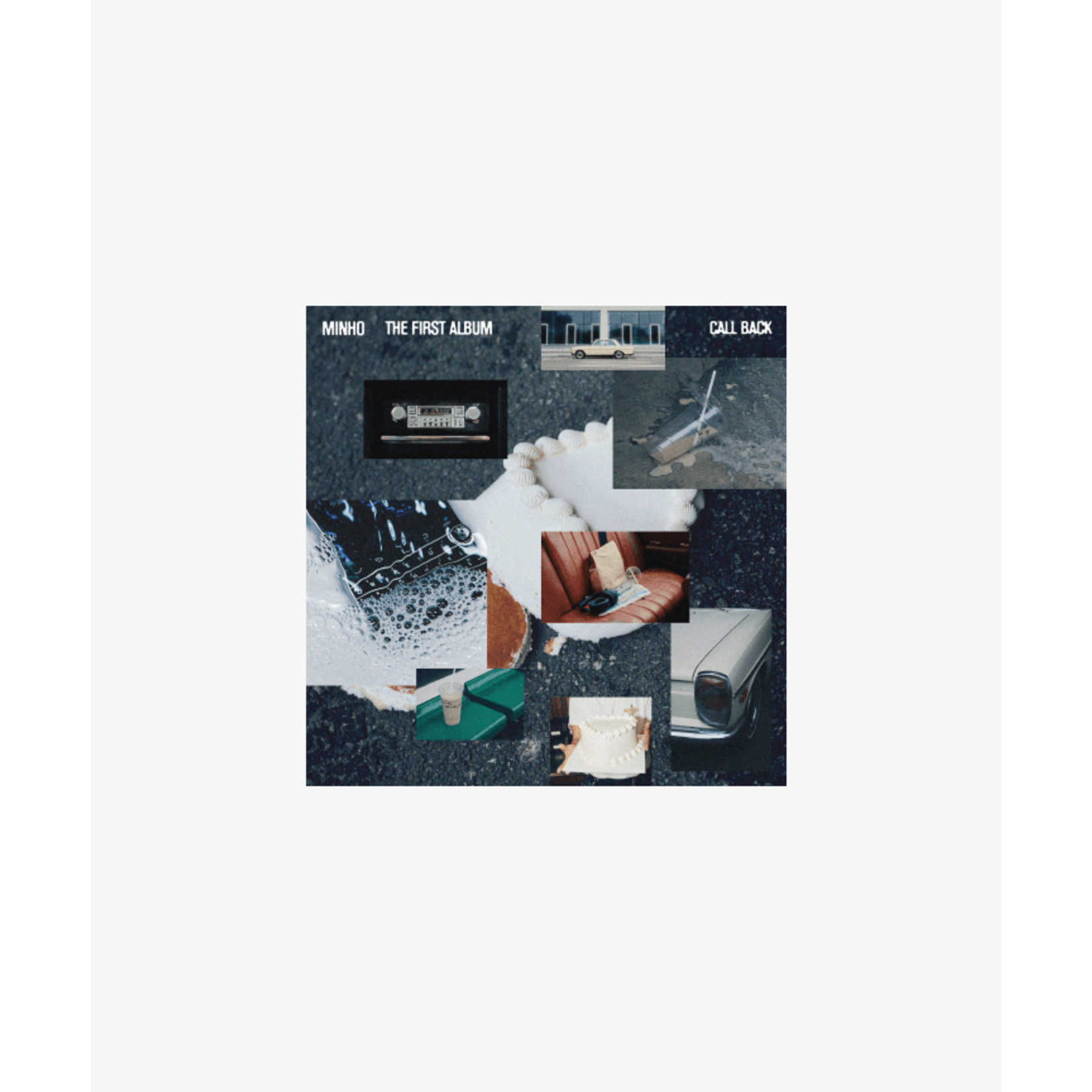 Shinee MINHO - THE FIRST ALBUM [CALL BACK] (Keyring Ver.) (SMini Ver.) (Smart Album)