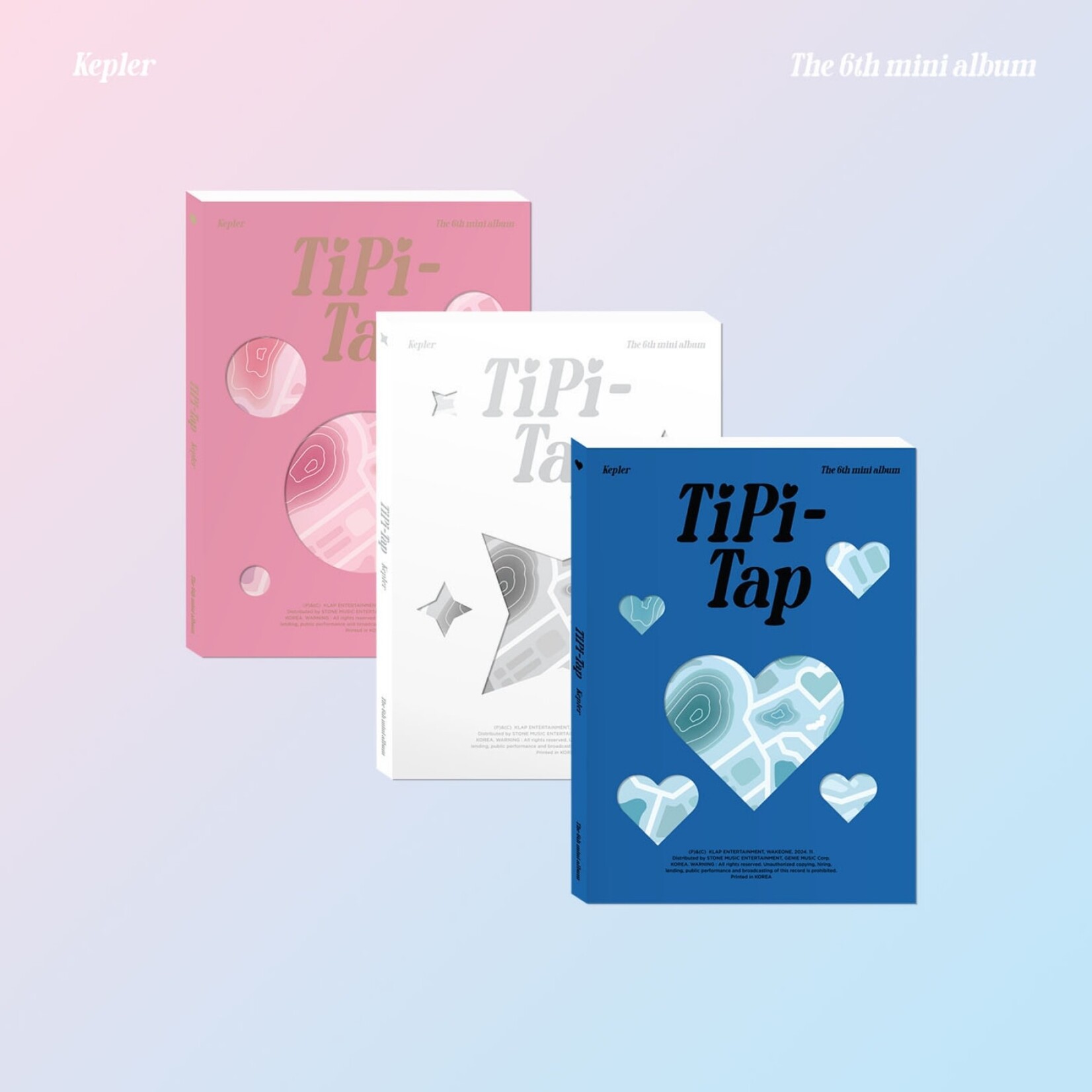 Kep1er Kep1er - The 6th Mini Album [TIPI-TAP] (Photobook ver.)