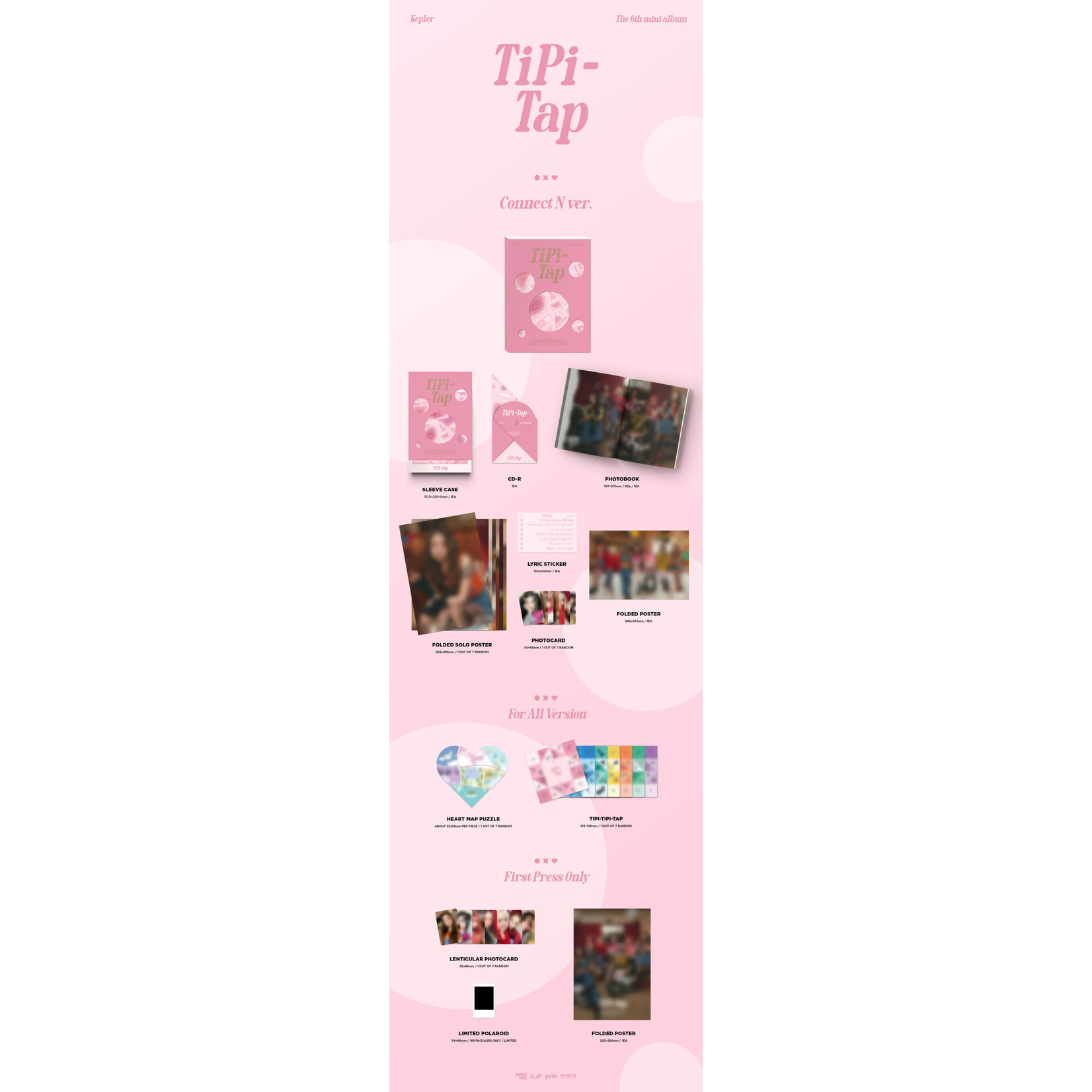 Kep1er Kep1er - The 6th Mini Album [TIPI-TAP] (Photobook ver.)