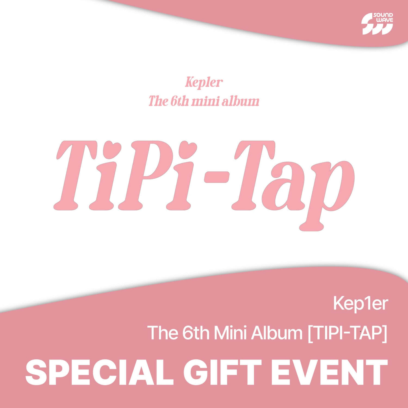 Kep1er Kep1er - The 6th Mini Album [TIPI-TAP] (Photobook ver.) + Random Photocard (SW)