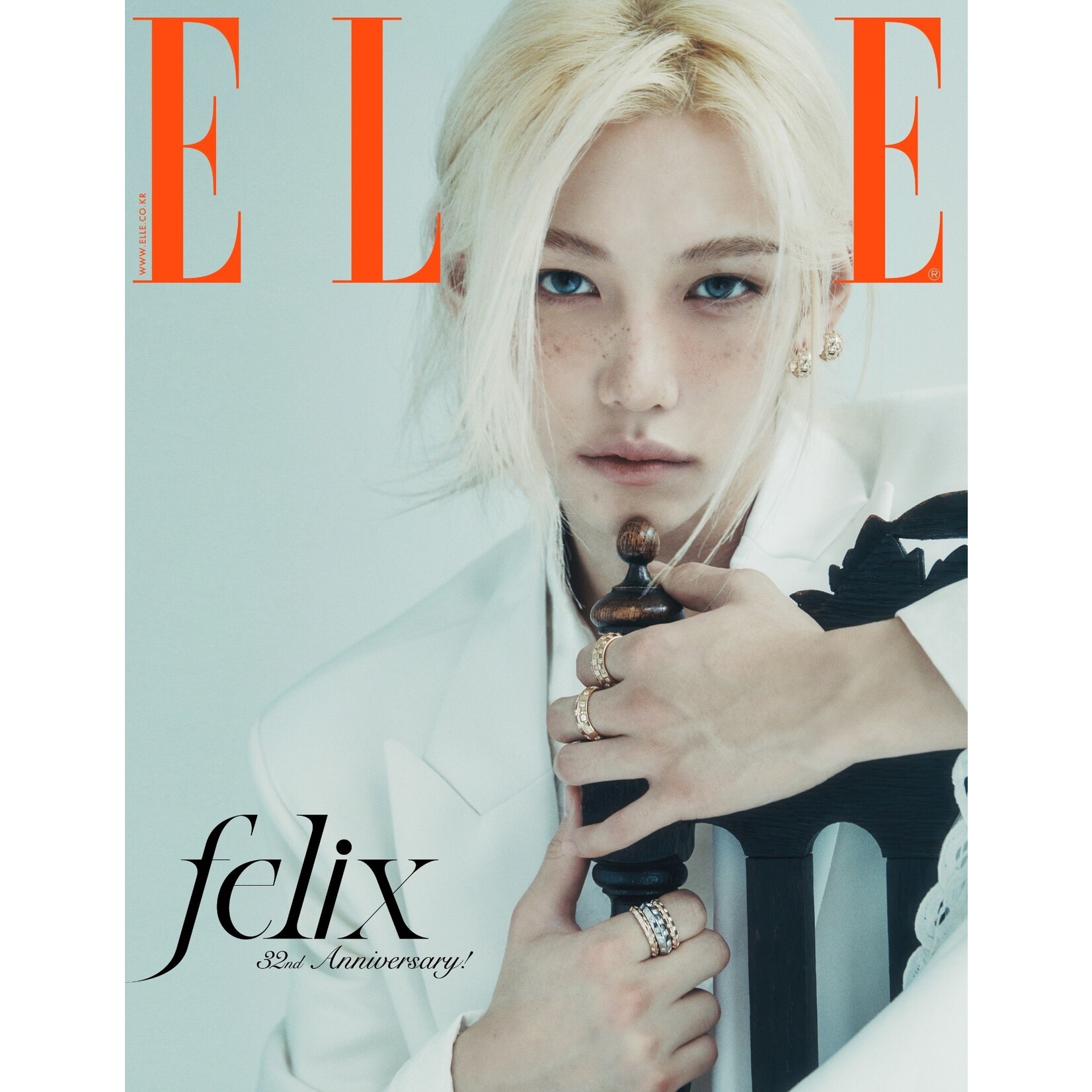 Stray Kids FELIX (Stray Kids) - NOVEMBER 2024 [ELLE]