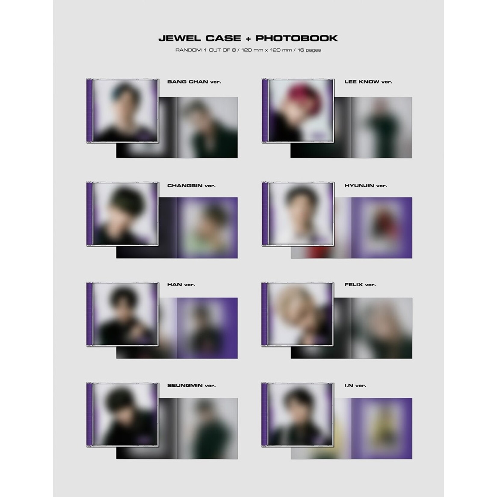 Stray Kids Stray Kids - [ODDINARY] JEWEL CASE ver