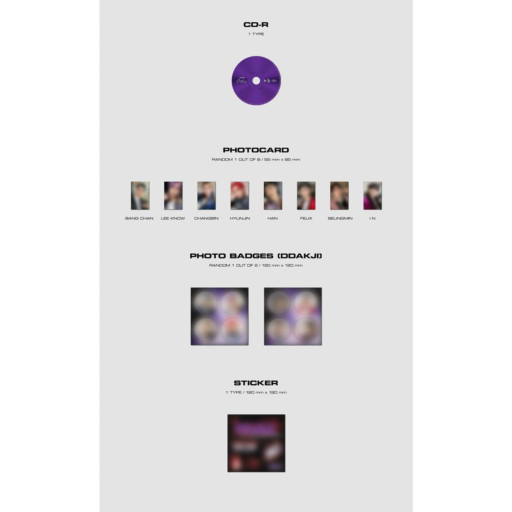 Stray Kids Stray Kids - [ODDINARY] JEWEL CASE ver