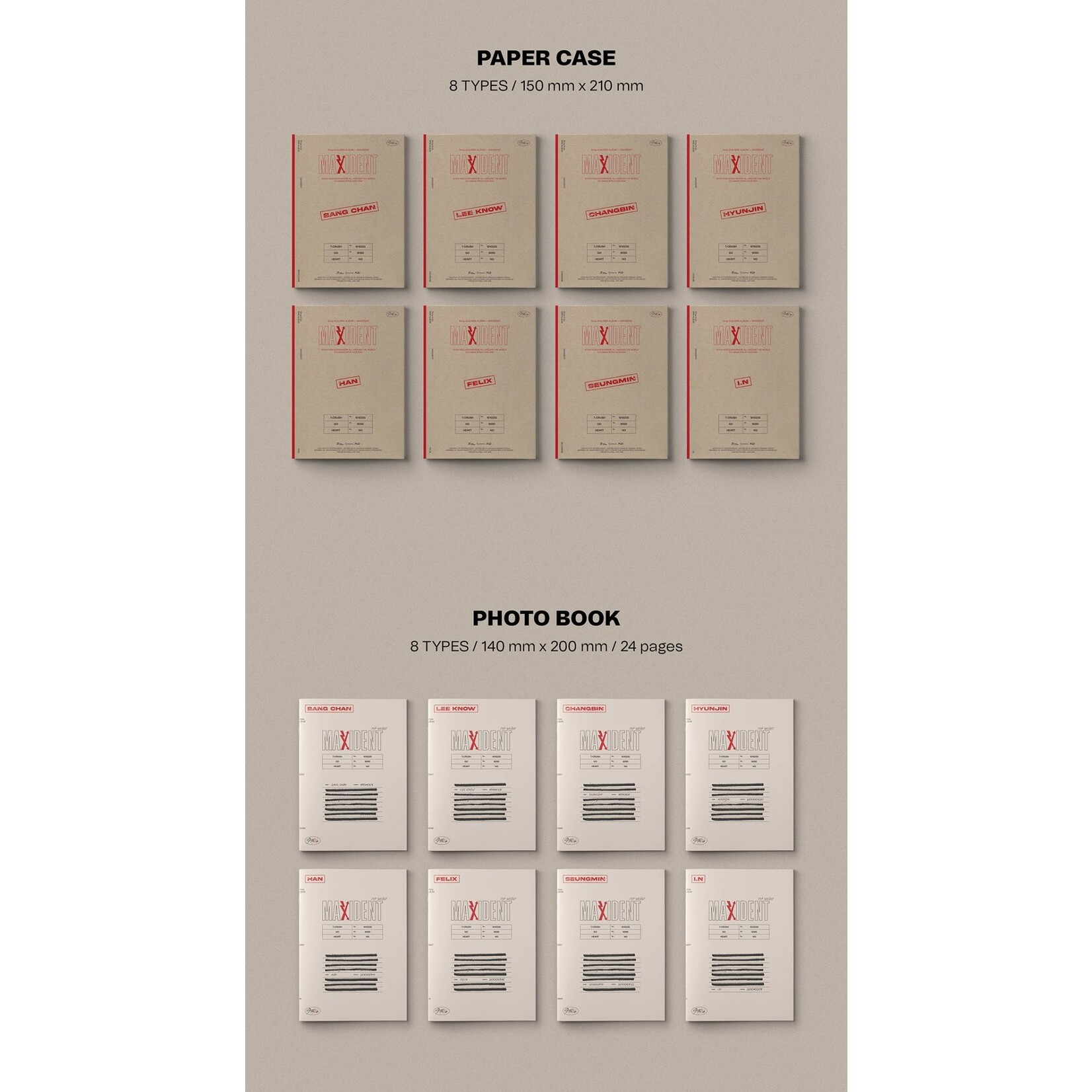 Stray Kids Stray Kids - [MAXIDENT] (CASE ver.)