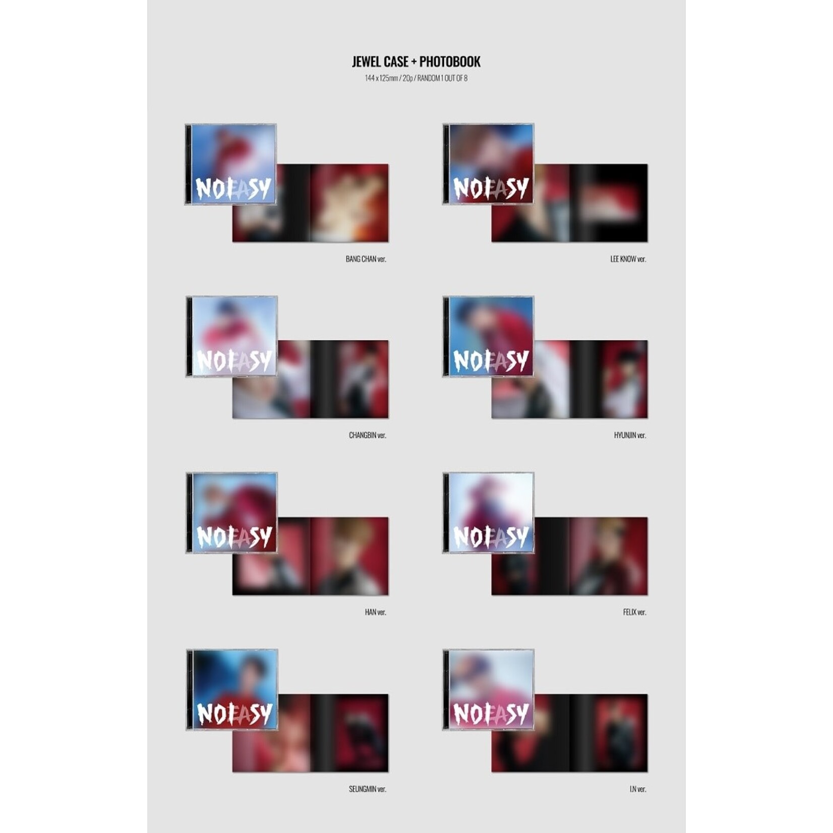 Stray Kids Stray Kids - Vol.2 [NOEASY] Jewel Case Ver.