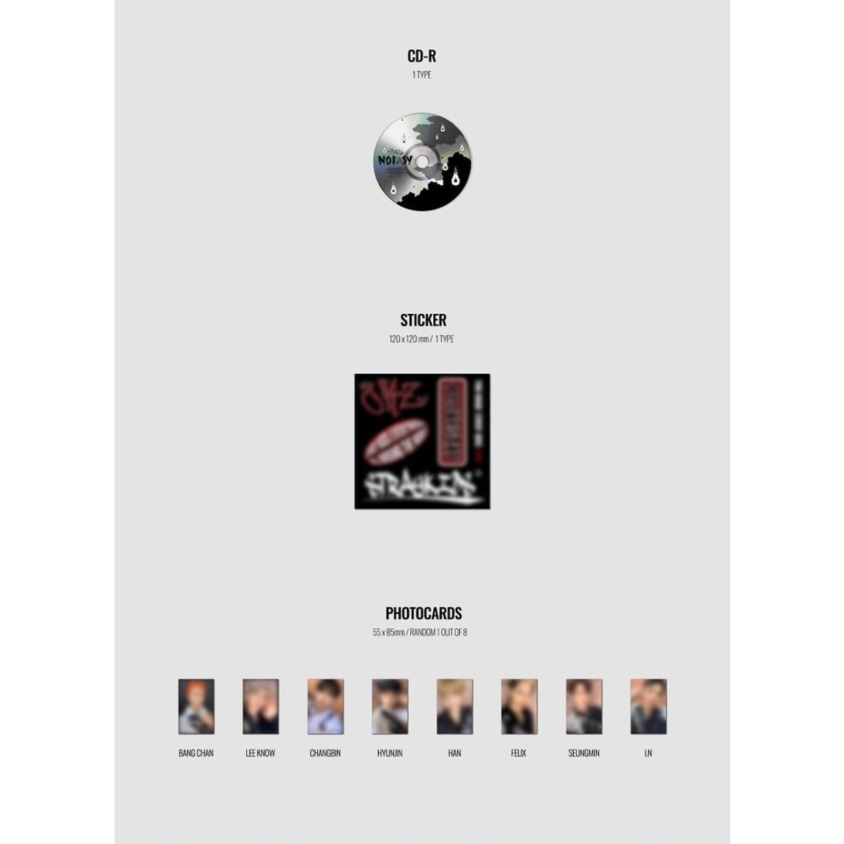 Stray Kids Stray Kids - Vol.2 [NOEASY] Jewel Case Ver.