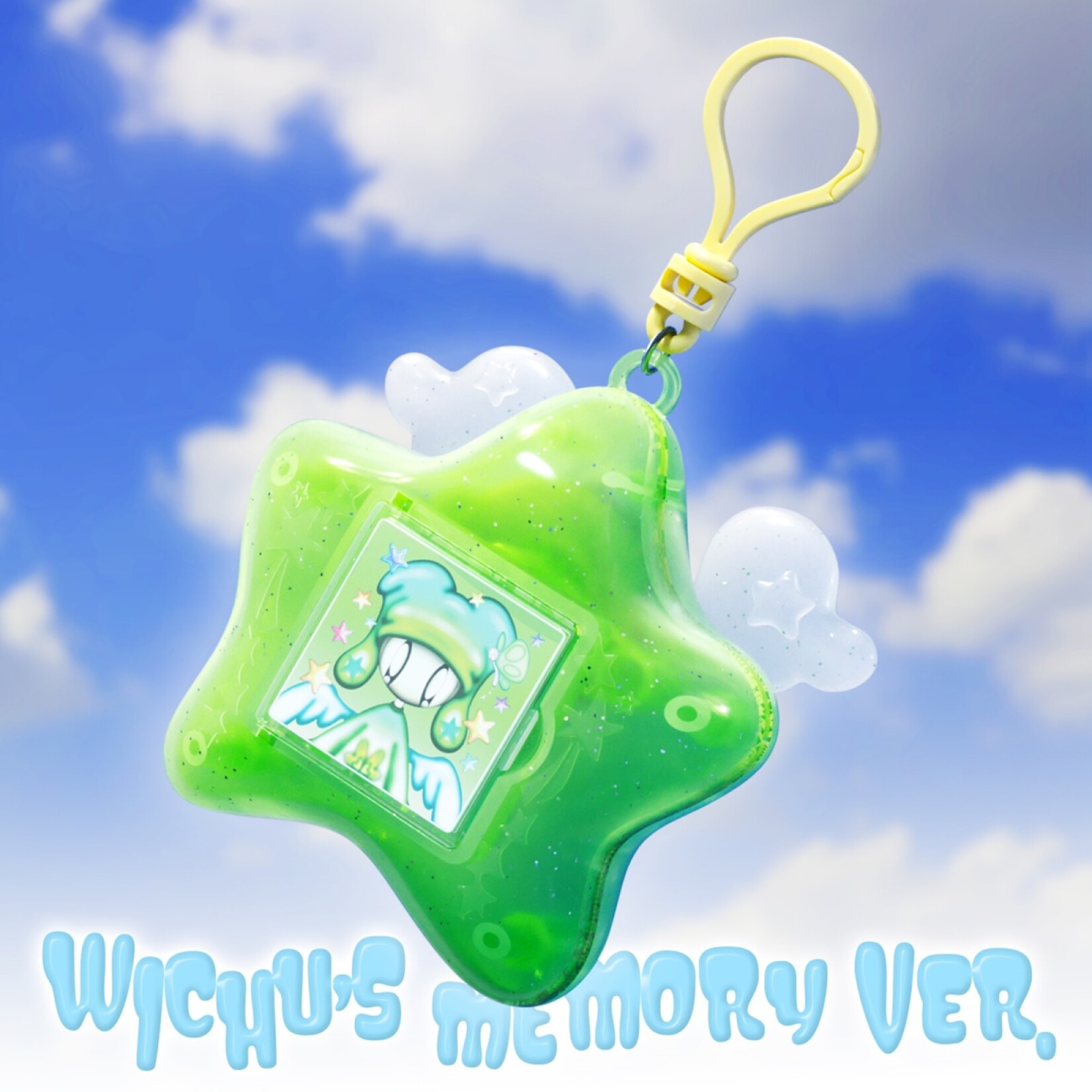 NCT NCT WISH - 1st Mini Album [Steady] (Keyring Ver.)