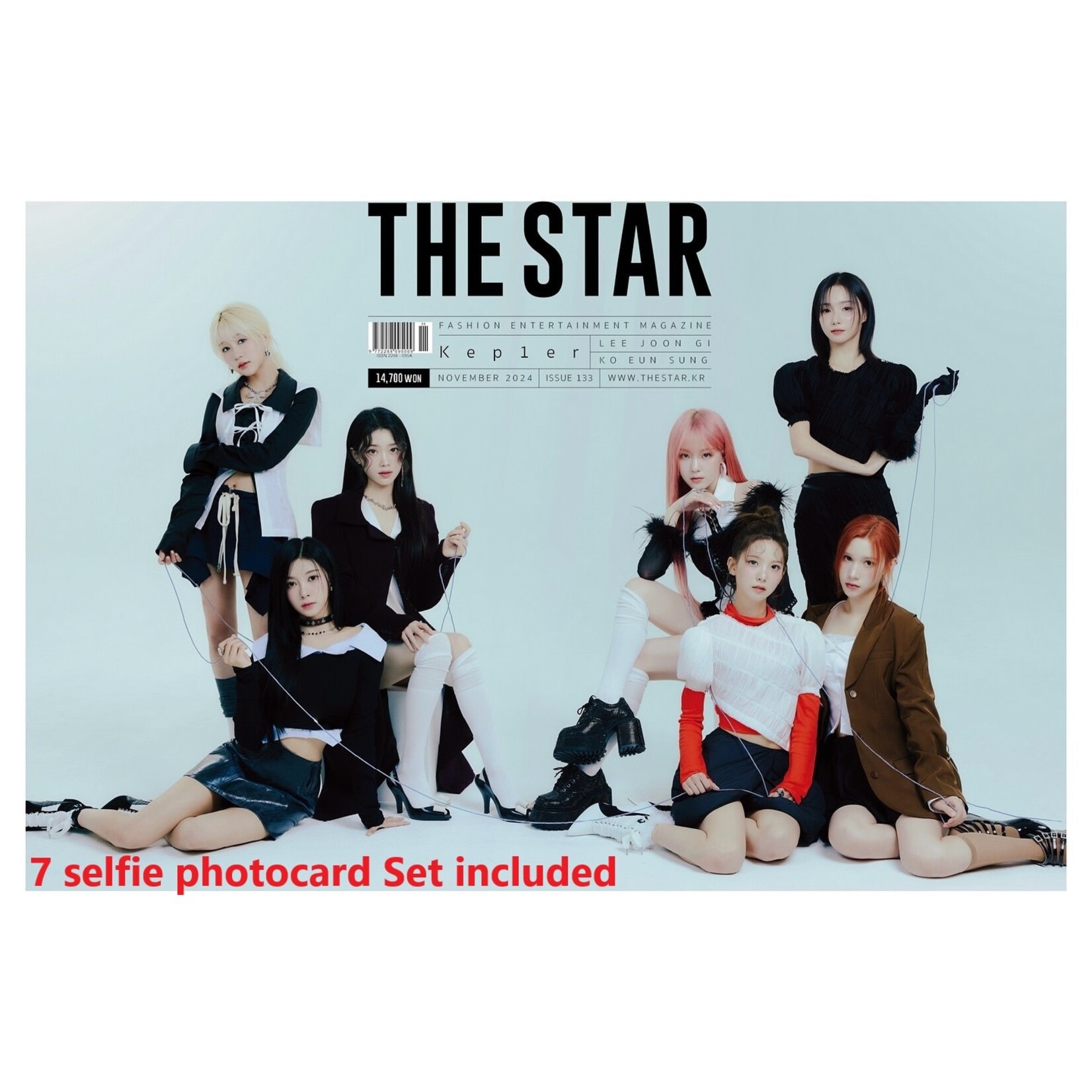Kep1er Kep1er - NOVEMBER 2024 [THE STAR]