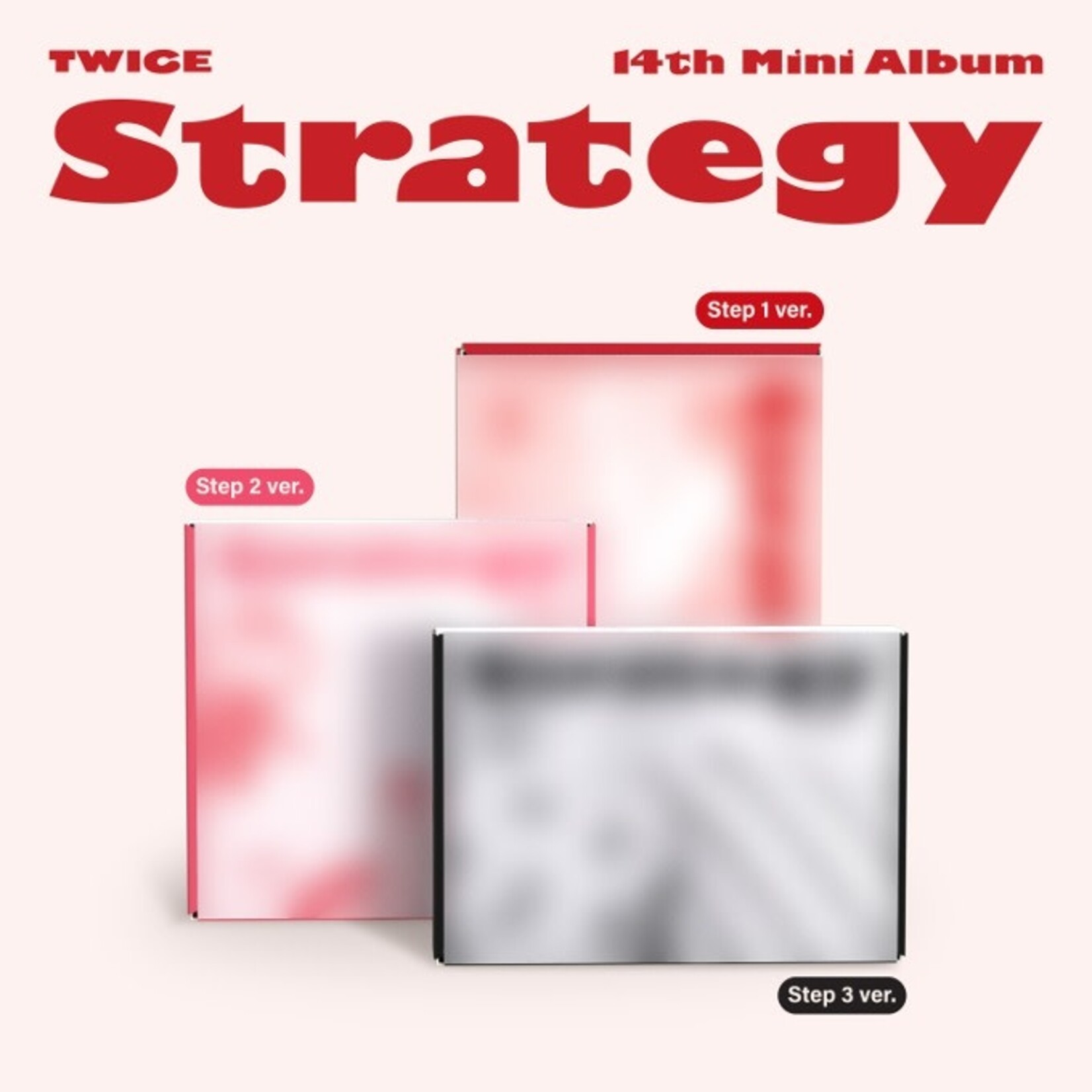 Twice TWICE - 14th Mini Album [STRATEGY] (Photobook Ver.)