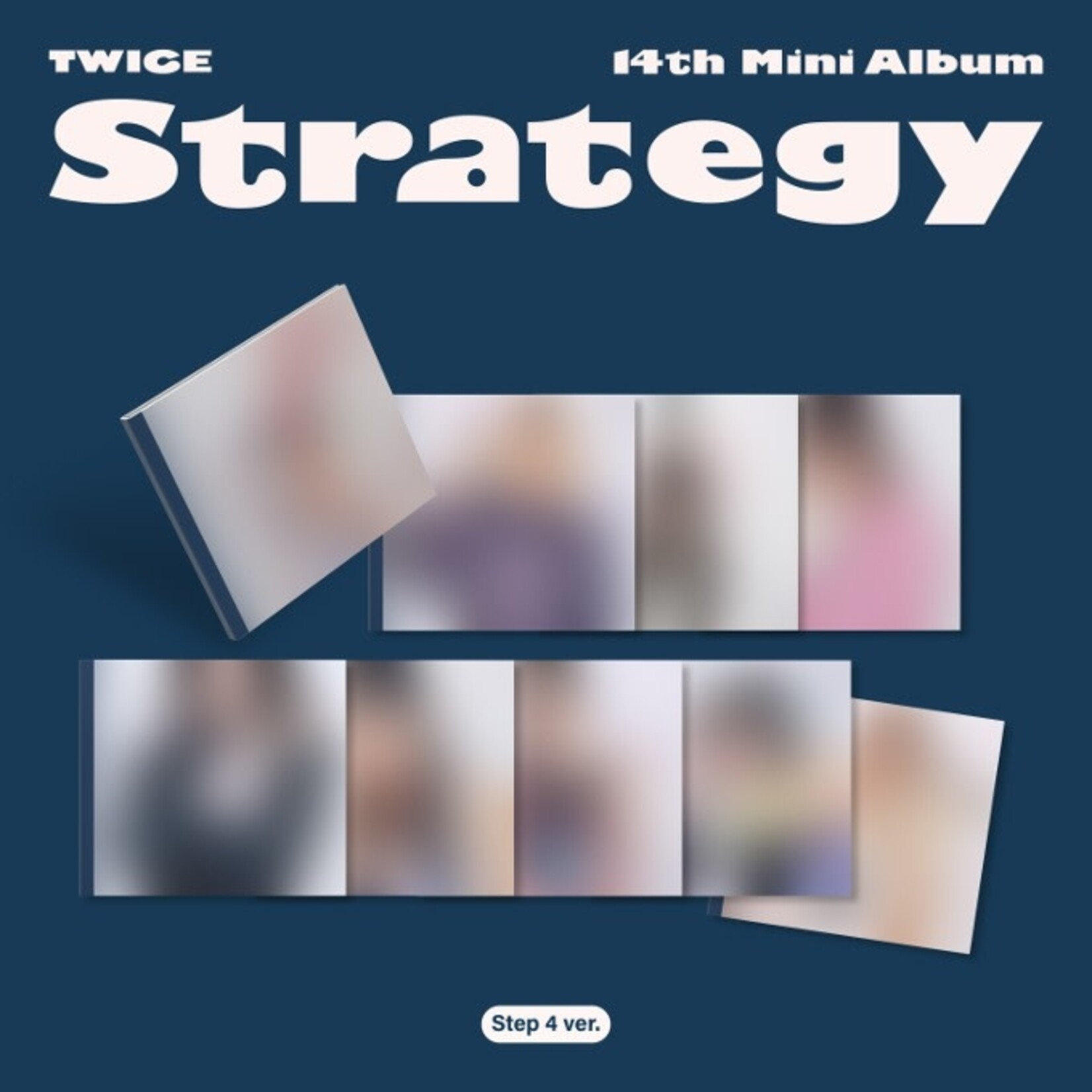 Twice TWICE - 14th Mini Album [STRATEGY] (Step 4 ver.)