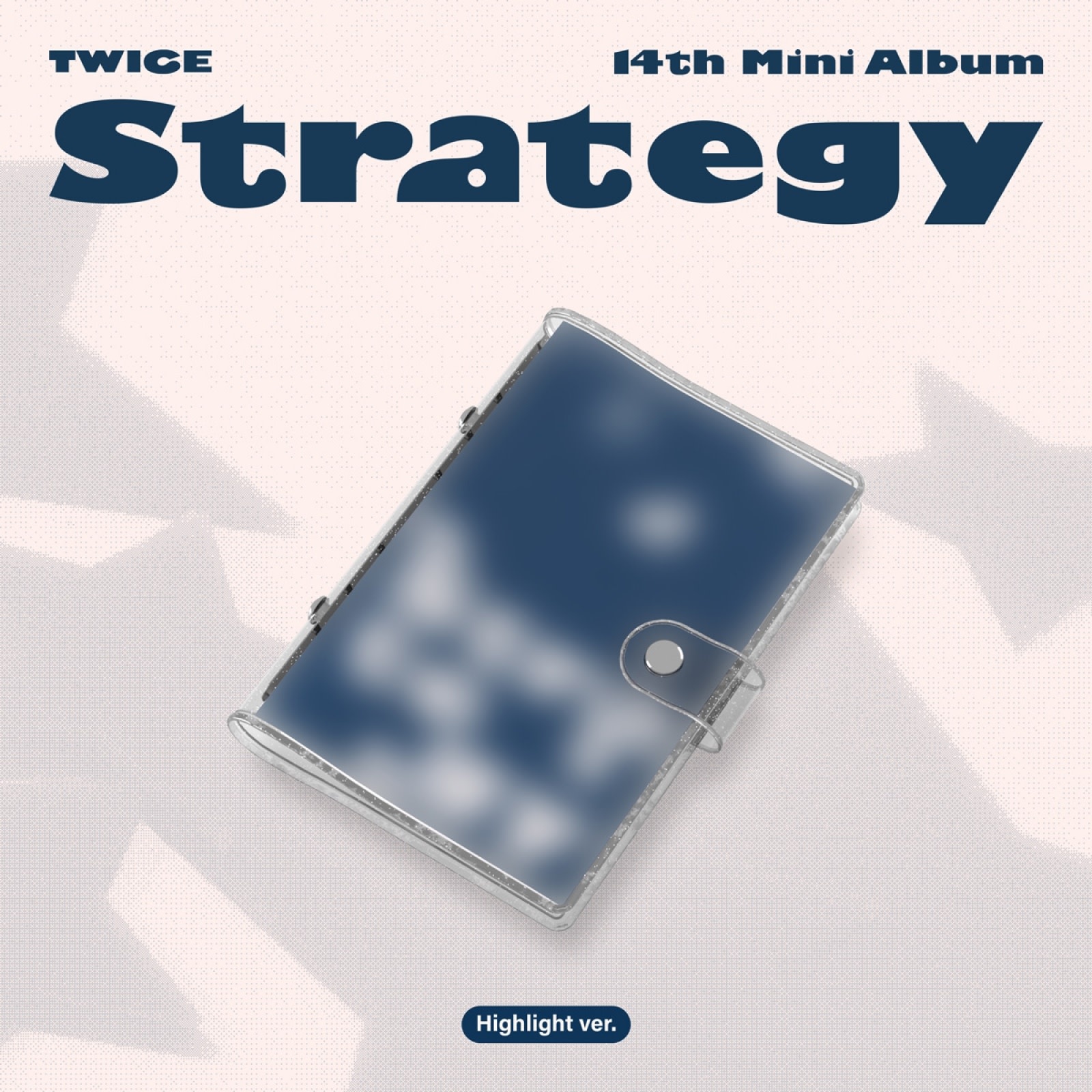 限定版 トゥワイス TWICE 14th Mini Album Strategy TWICE - 14th Mini Album [STRATEGY] (Highlight ver.) - K-Town