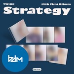 Twice TWICE - 14th Mini Album [STRATEGY] Digipack ver. (Step 4 ver.) + Random Photocard (BDM)