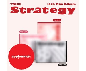 TWICE - 14th Mini Album [STRATEGY] (SET Ver.) + Random