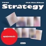 Twice TWICE - 14th Mini Album [STRATEGY] Digipack ver. (Step 4 ver.) + Random Photocard (APPLE MUSIC)