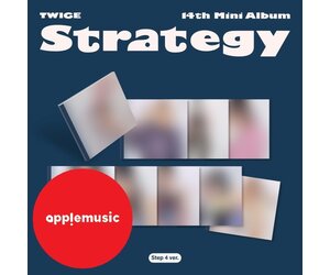 TWICE - 14th Mini Album [STRATEGY] (Step 4 ver.) + Random
