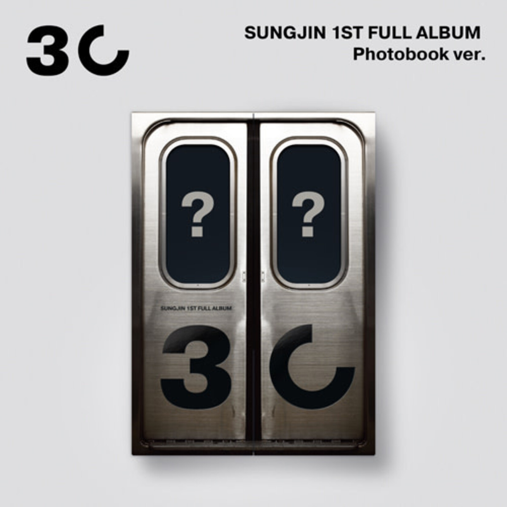 DAY6 SUNGJIN (DAY6) - 1ST FULL ALBUM [30] (Photobook ver.)