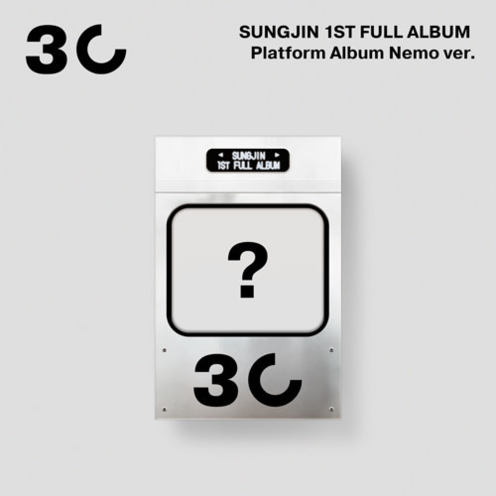 DAY6 SUNGJIN (DAY6) - 1ST FULL ALBUM [30] (Platform Album)
