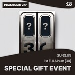 DAY6 SUNGJIN (DAY6) - 1ST FULL ALBUM [30] (Photobook ver.) + Random Photocard (SW)