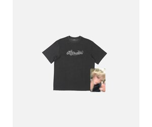 aespa ファンミ HANDWRITING T-SHIRT 予約】aespa HANDWRITING T-SHIRT_Beyond LIVE MY SYNK. aespa