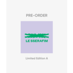 Le Sserafim LE SSERAFIM - [CRAZY]  Limited A