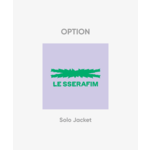 Le Sserafim LE SSERAFIM - [CRAZY]  Solo Jacket