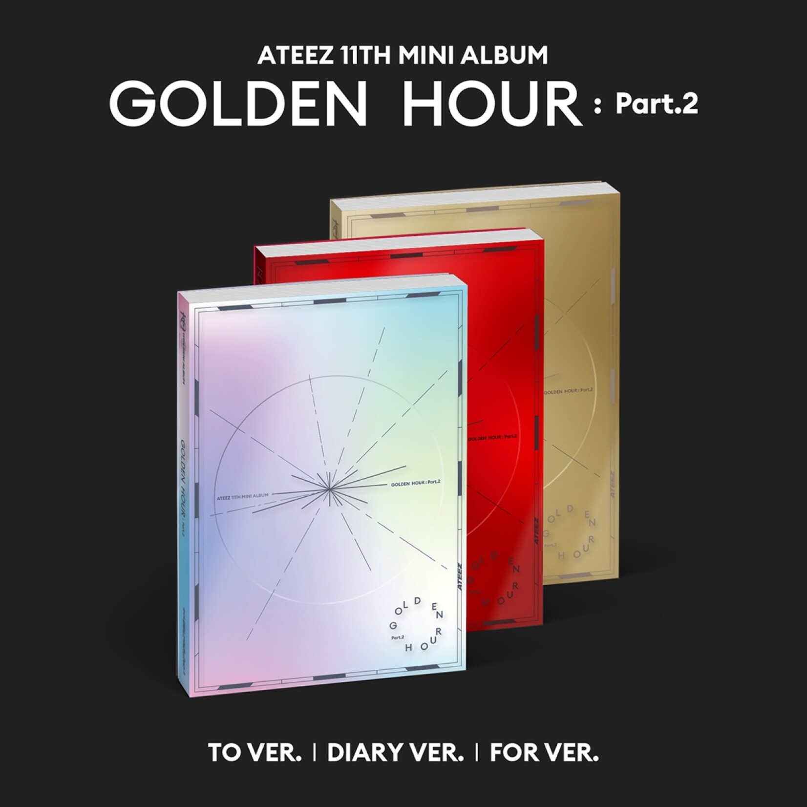 ATEEZ ATEEZ - [GOLDEN HOUR : Part.2] (Photobook ver.)
