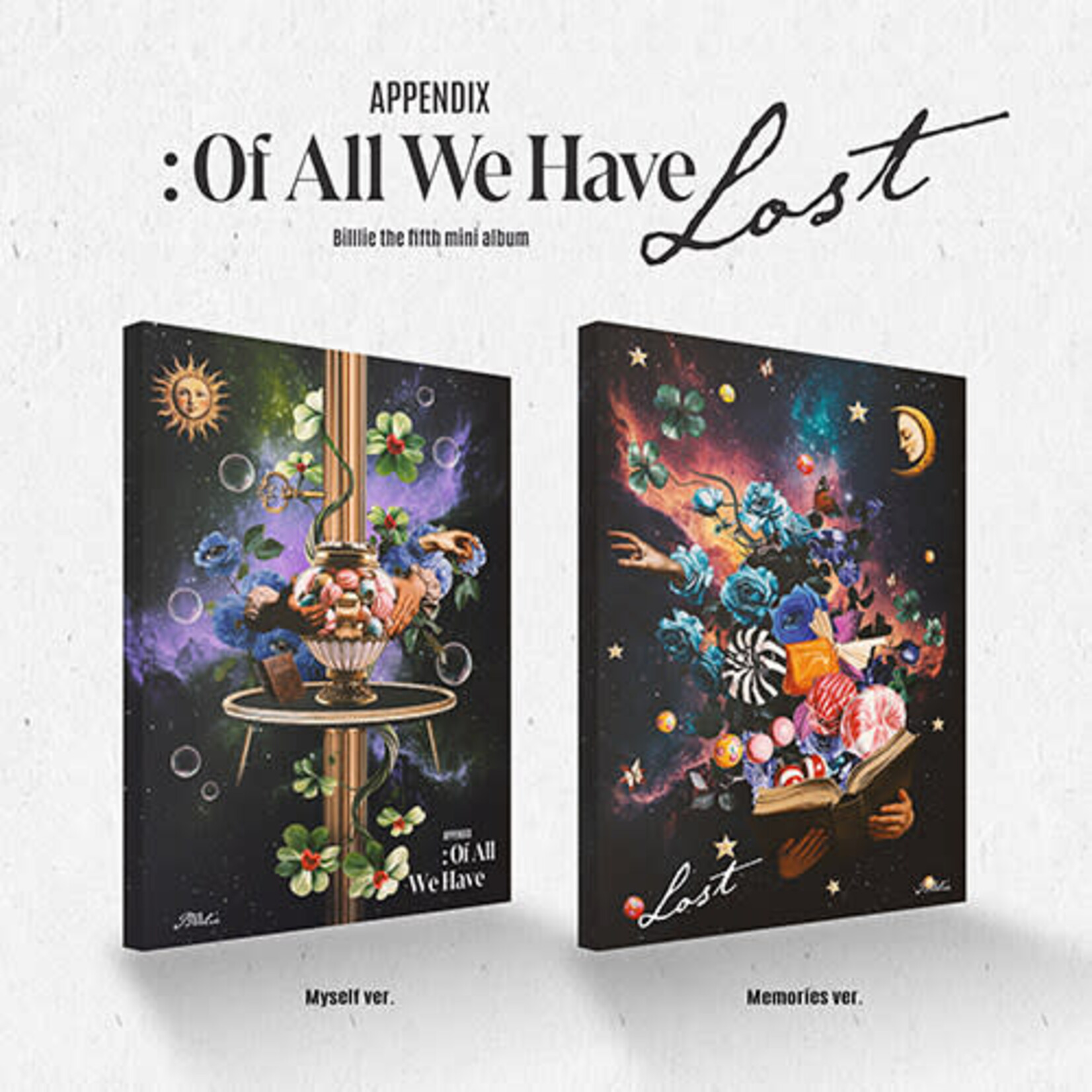 Billlie Billlie - 5TH MINI ALBUM [Of All Have Lost] (Photobook ver)