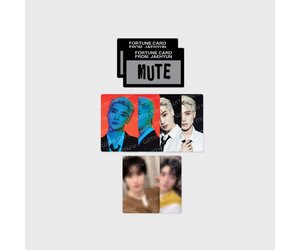 JAEHYUN (NCT) - 2024 JAEHYUN FAN-CON 'MUTE' FORTUNE SCRATCH CARD