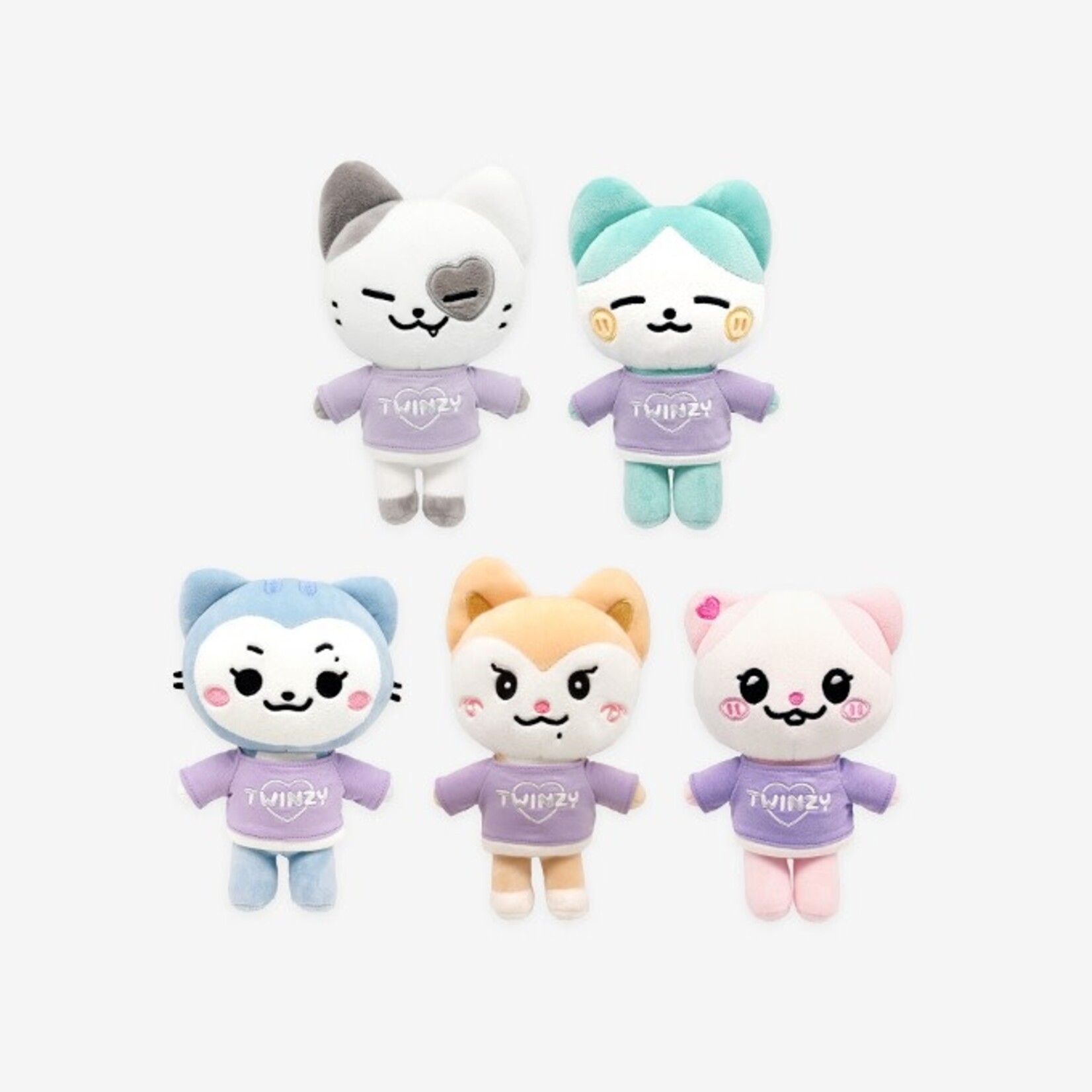 Itzy ITZY - TWINZY PLUSH ORIGINAL Ver. - MIDZY′S CELLS