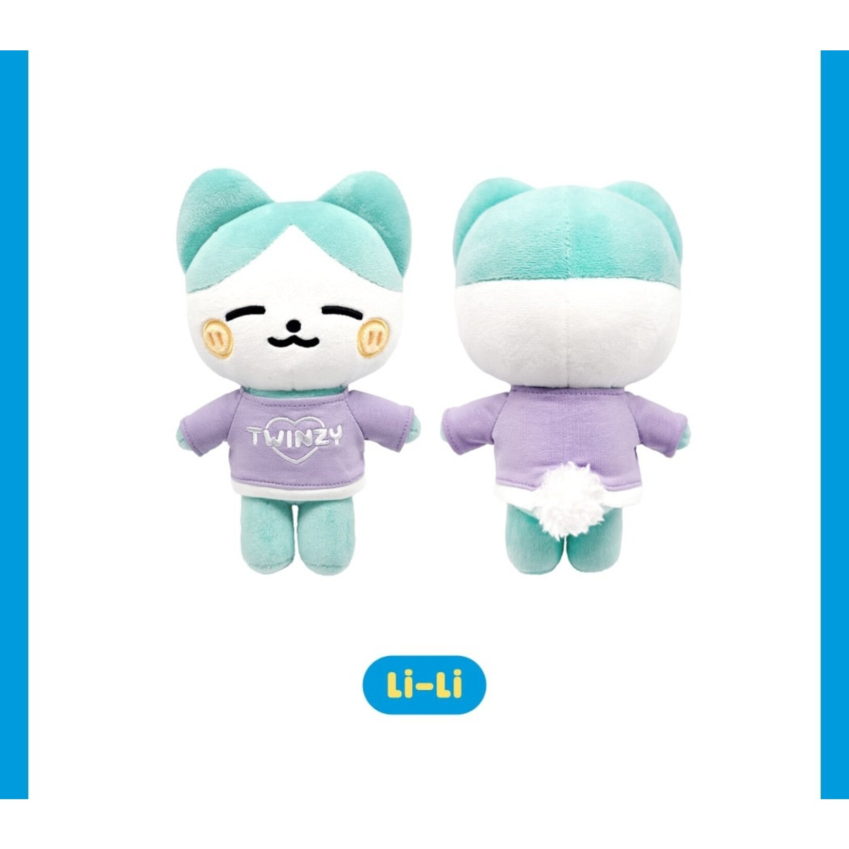 Itzy ITZY - TWINZY PLUSH ORIGINAL Ver. - MIDZY′S CELLS