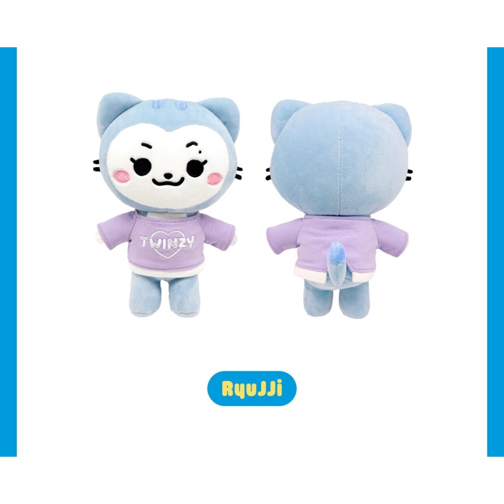 Itzy ITZY - TWINZY PLUSH ORIGINAL Ver. - MIDZY′S CELLS