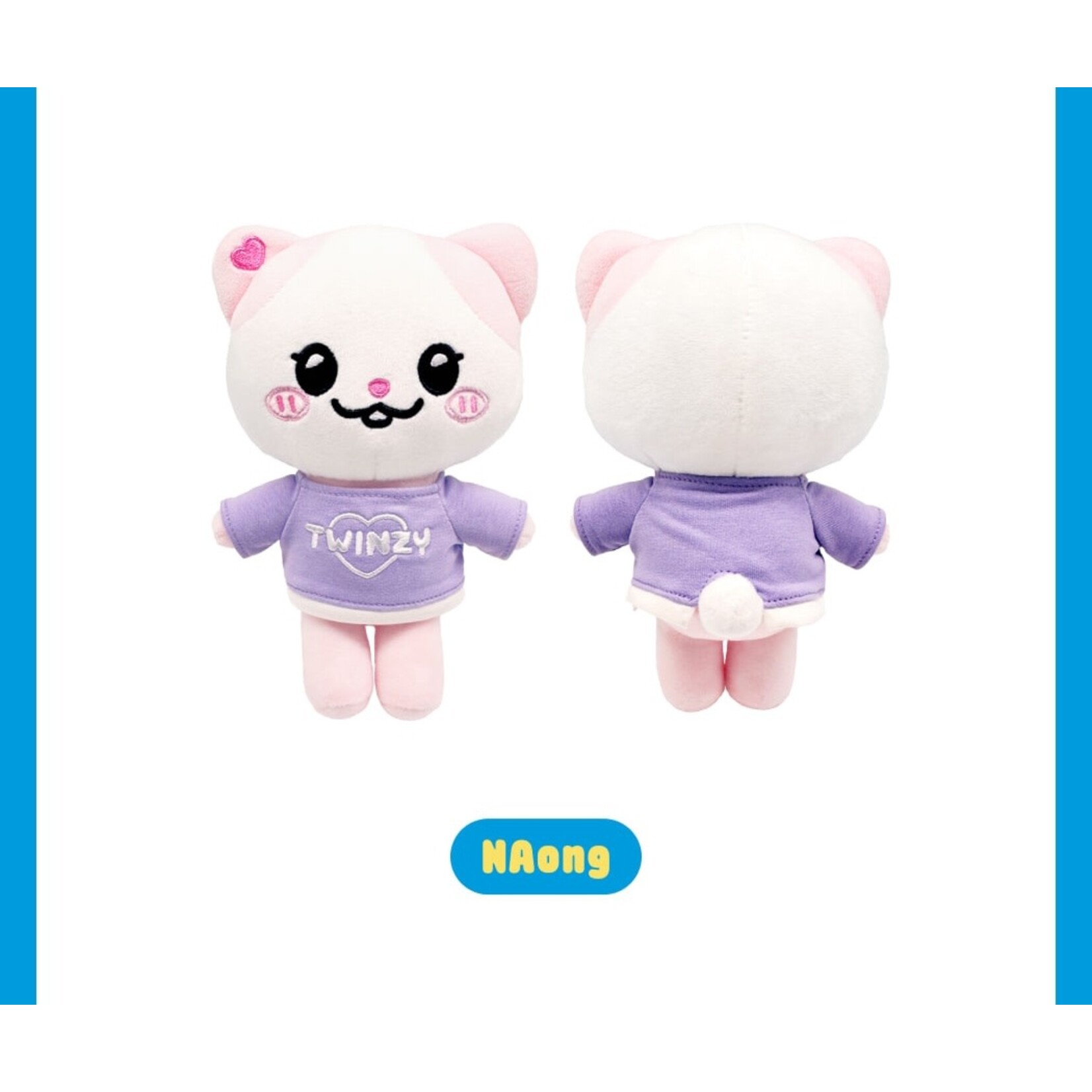Itzy ITZY - TWINZY PLUSH ORIGINAL Ver. - MIDZY′S CELLS