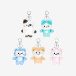 Itzy ITZY - TWINZY MAGNET PLUSH KEYRING BABY Ver. - MIDZY′S CELLS