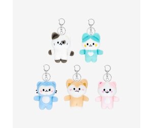 ITZY TWINZY ペンミ リュジン RyuJJi マグネットキーリング ITZY - TWINZY MAGNET PLUSH KEYRING BABY Ver. - MIDZY′S CELLS