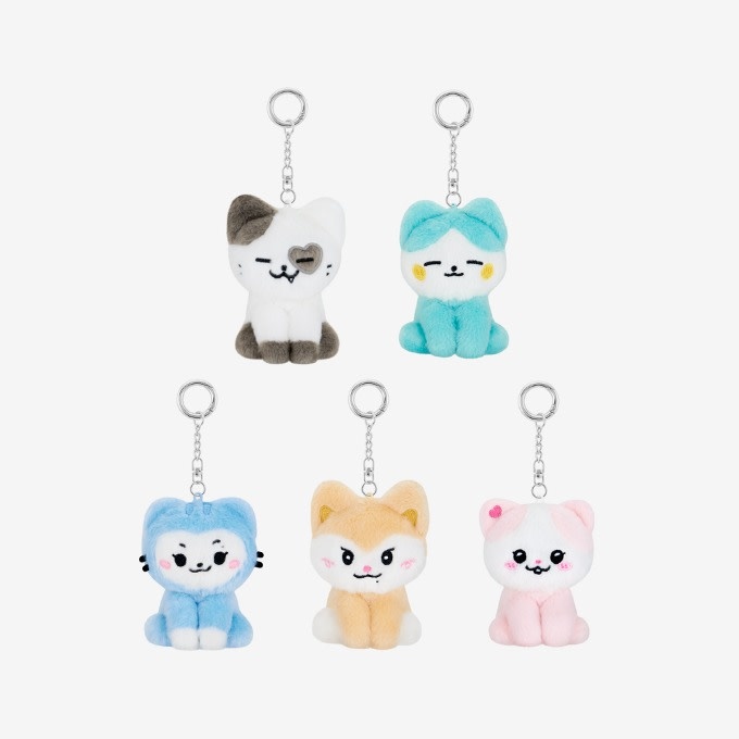 ITZY ユナ Naong PLUSH KEYRING SITTING Ver. itzy-itzy-twinzy-plush-keyring
