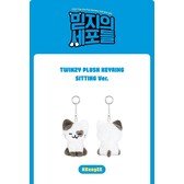 ITZY - TWINZY PLUSH KEYRING SITTING Ver. - MIDZY′S CELLS - K-Town