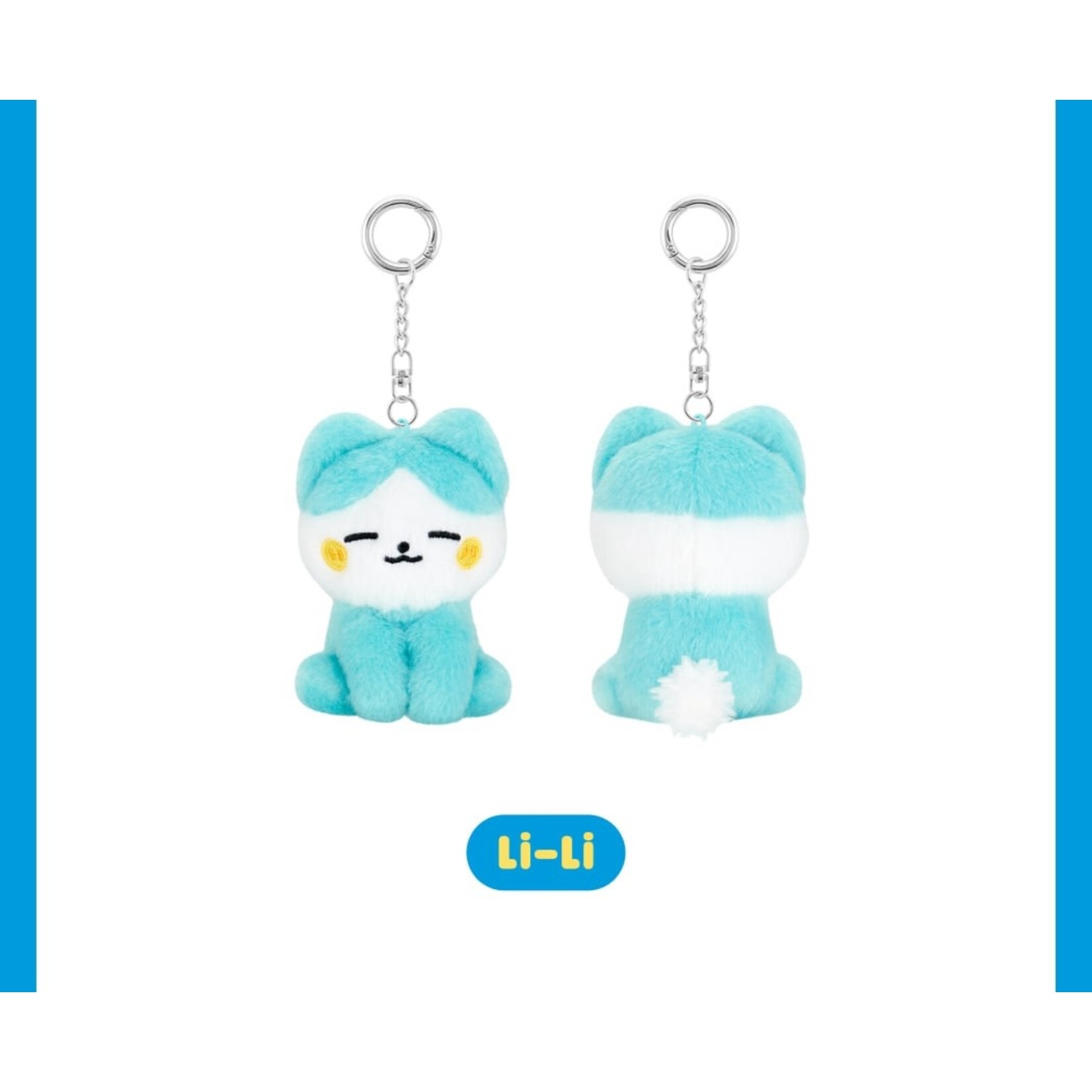 Itzy ITZY - TWINZY PLUSH KEYRING SITTING Ver. - MIDZY′S CELLS