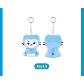 ITZY - TWINZY PLUSH KEYRING SITTING Ver. - MIDZY′S CELLS - K-Town