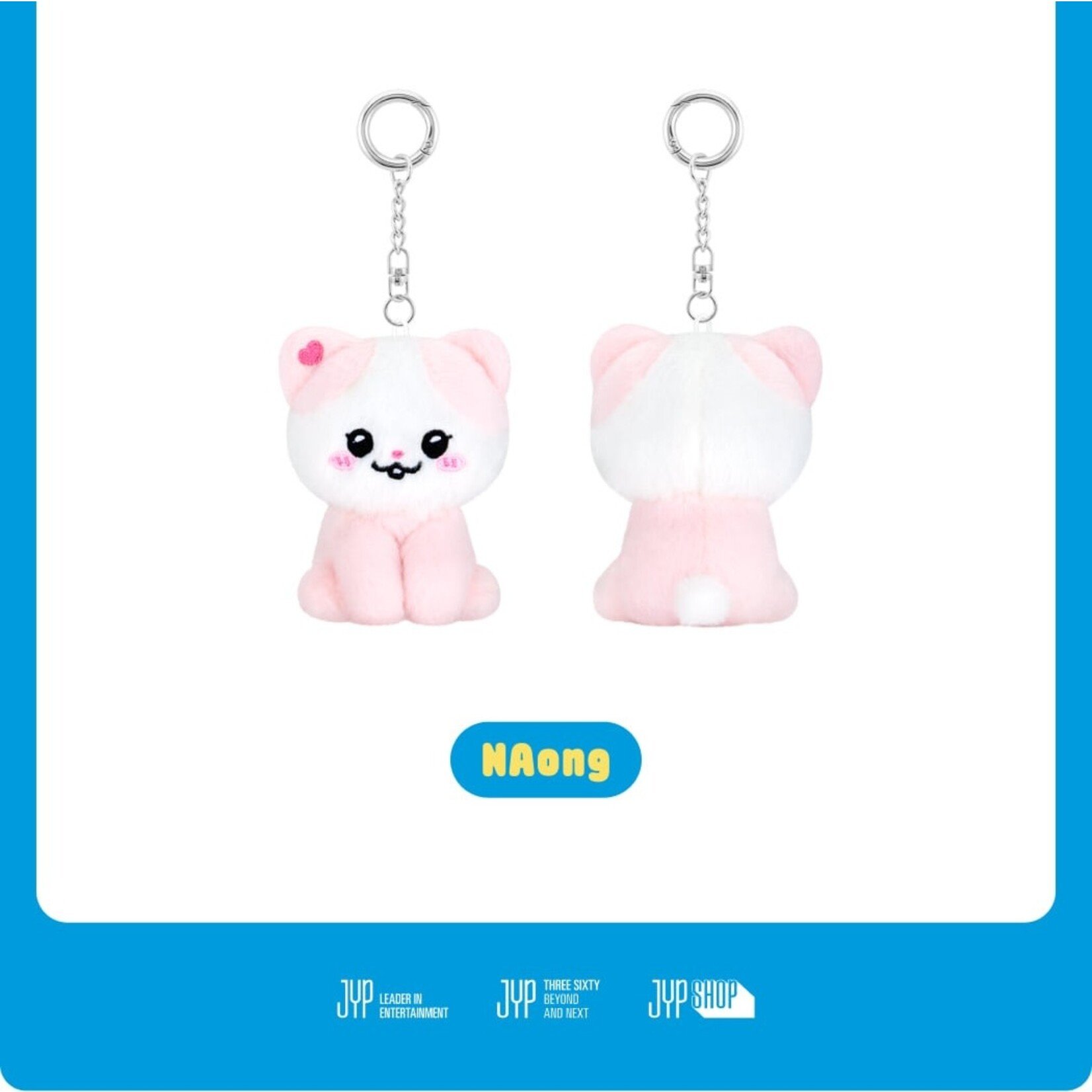 Itzy ITZY - TWINZY PLUSH KEYRING SITTING Ver. - MIDZY′S CELLS