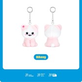 ITZY - TWINZY PLUSH KEYRING SITTING Ver. - MIDZY′S CELLS - K-Town