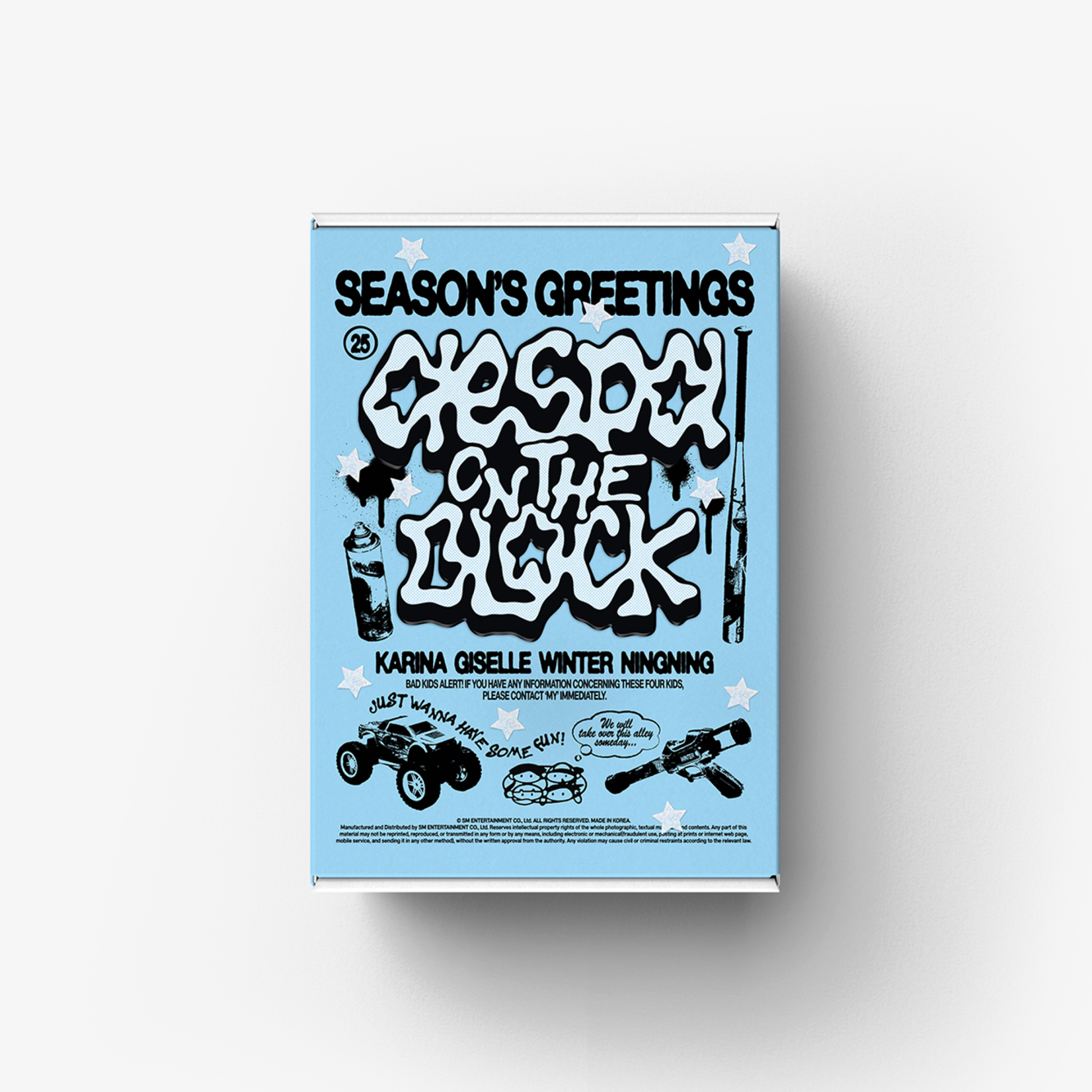 Aespa aespa – 2025 aespa SEASON'S GREETINGS + Photocard (SM)