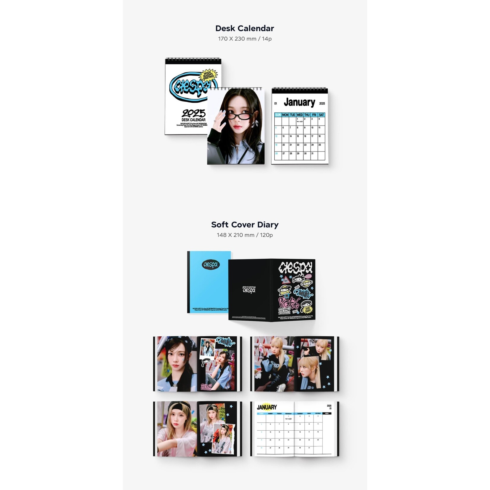 Aespa aespa – 2025 aespa SEASON'S GREETINGS + Photocard (SM)