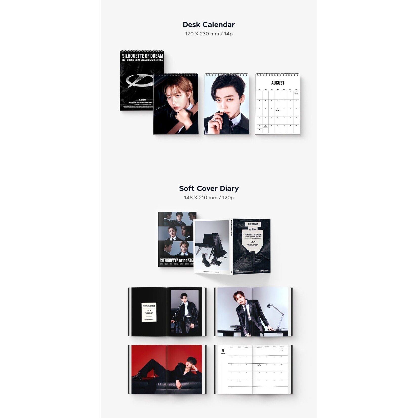 NCT NCT DREAM – 2025 NCT DREAM SEASON'S GREETINGS + Photocard (SM)