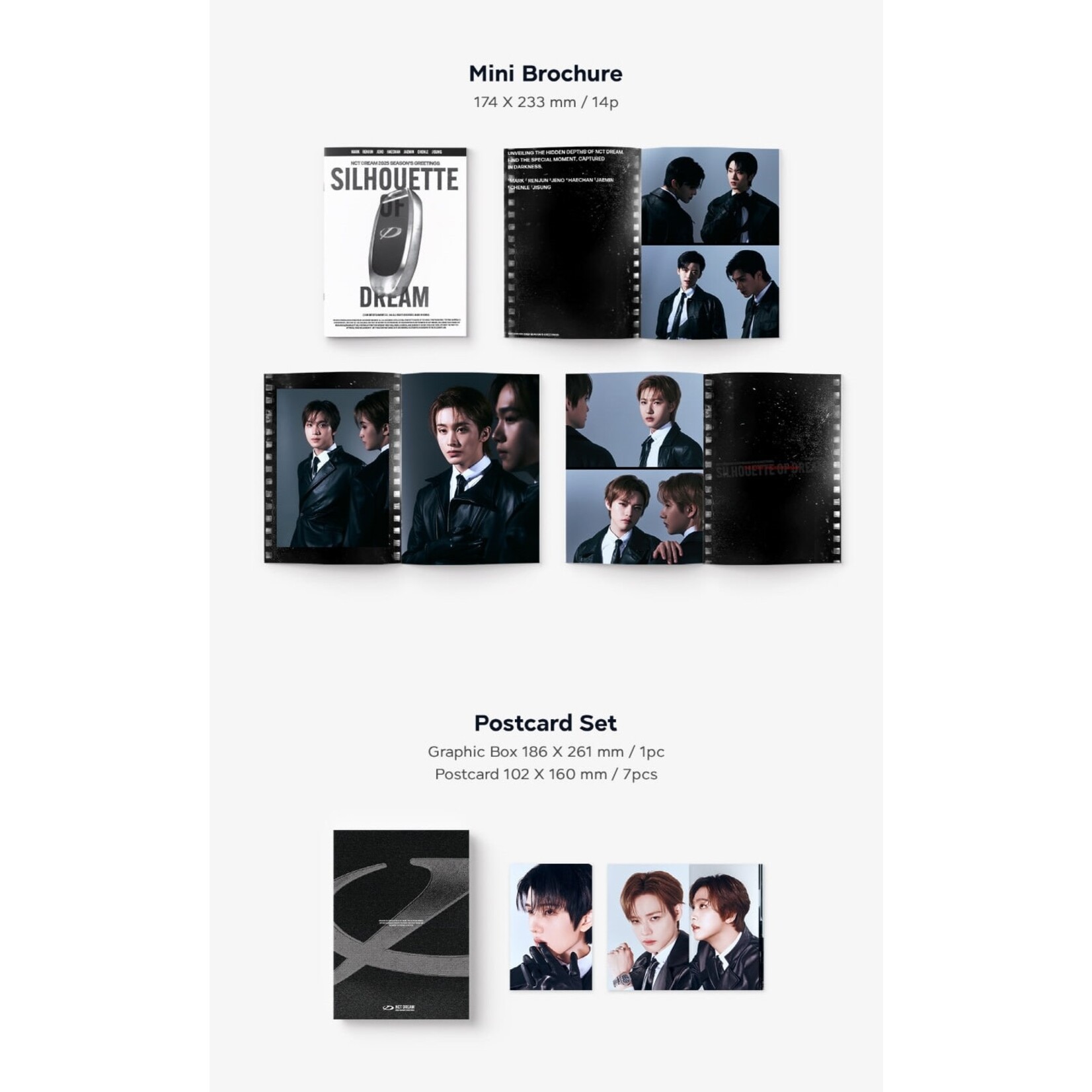 NCT NCT DREAM – 2025 NCT DREAM SEASON'S GREETINGS + Photocard (SM)