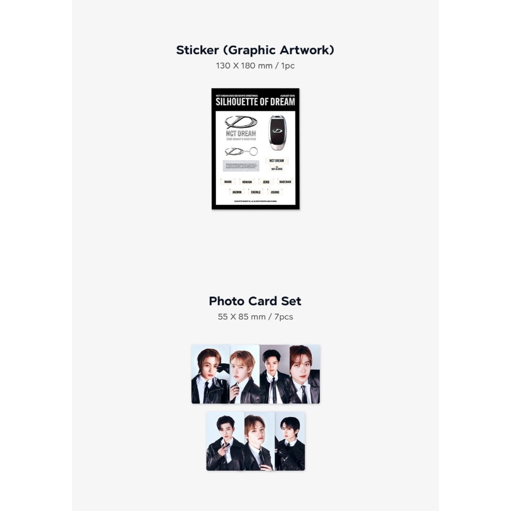 NCT NCT DREAM – 2025 NCT DREAM SEASON'S GREETINGS + Photocard (SM)