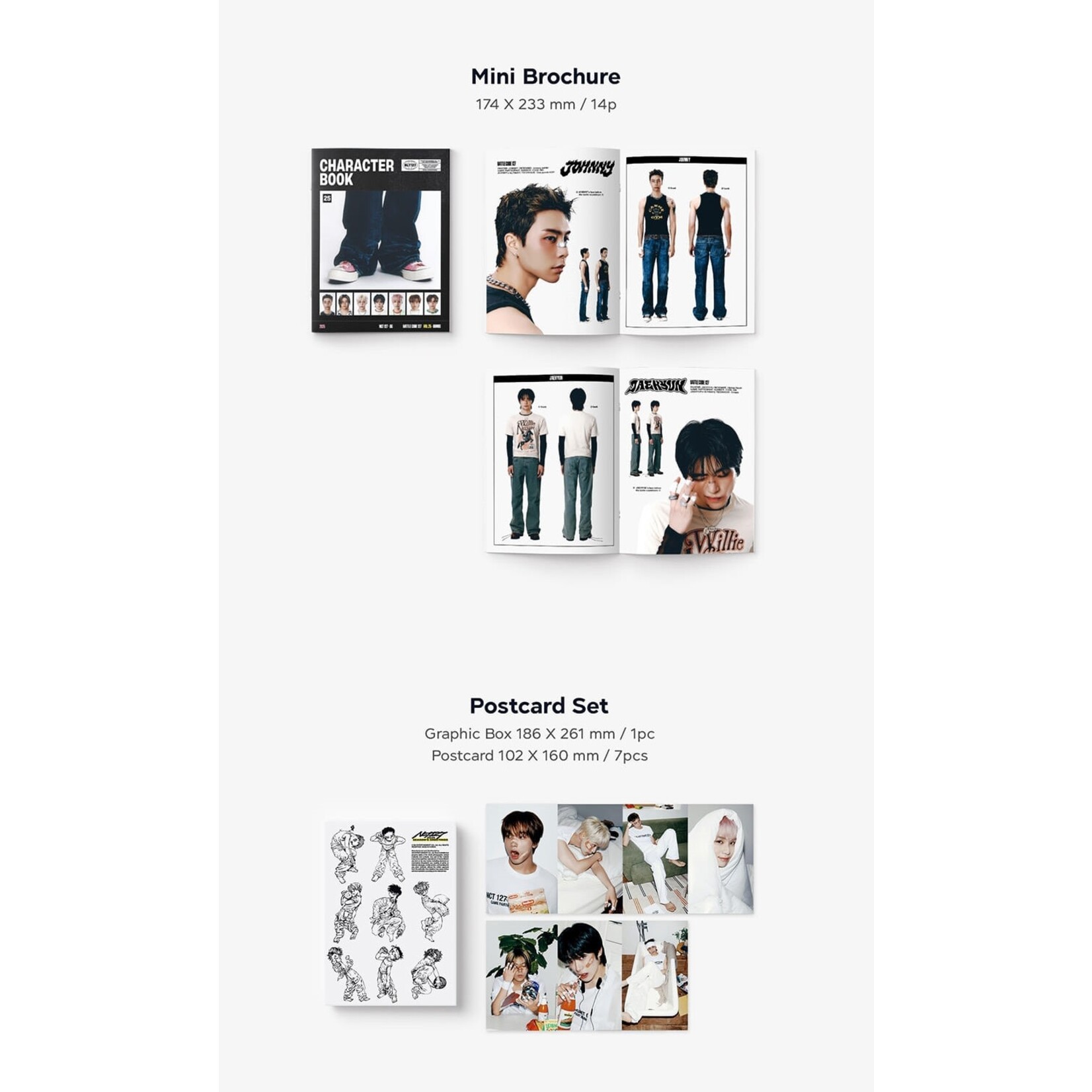 NCT NCT 127 – 2025 NCT 127 SEASON'S GREETINGS + Photocard (SM)