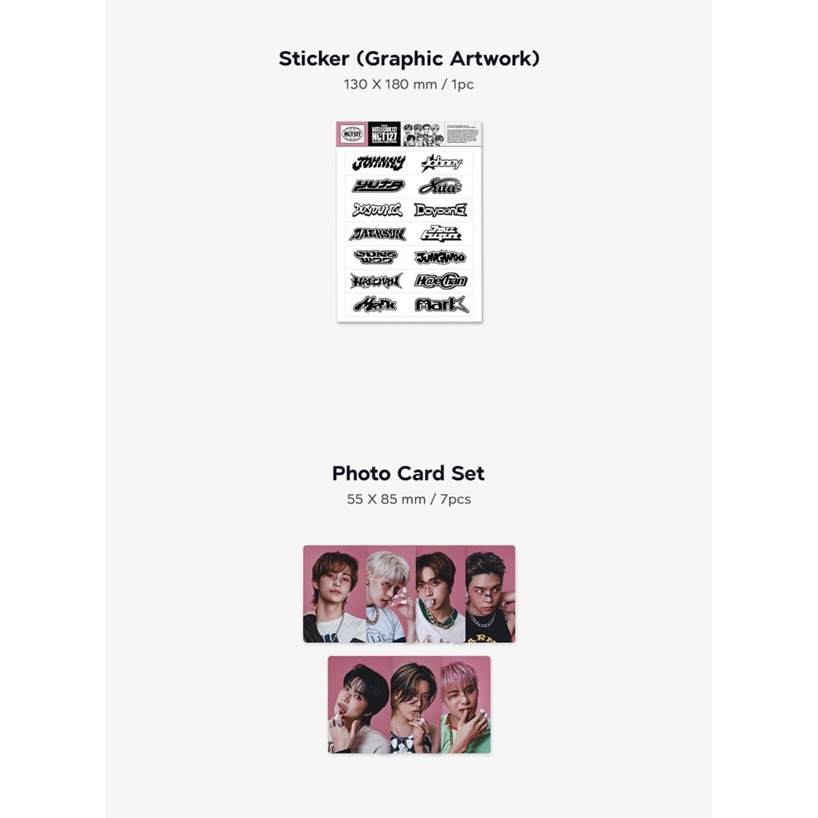 NCT NCT 127 – 2025 NCT 127 SEASON'S GREETINGS + Photocard (SM)