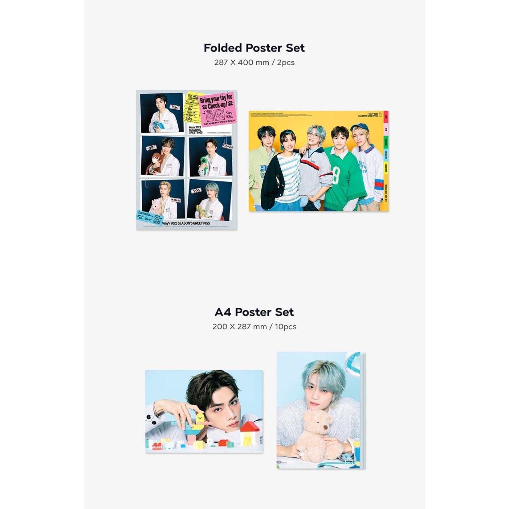 NCT WayV – 2025 WayV SEASON'S GREETINGS + Photocard (SM)
